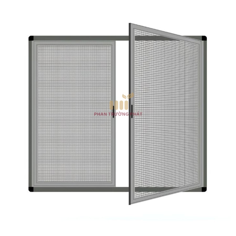 Cửa Lưới Chống Muỗi Dạng Lùa Lưới Sợi 19