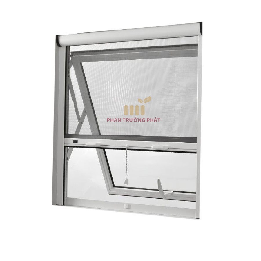 Cửa Lưới Chống Muỗi Tự Cuốn Lên SAL
