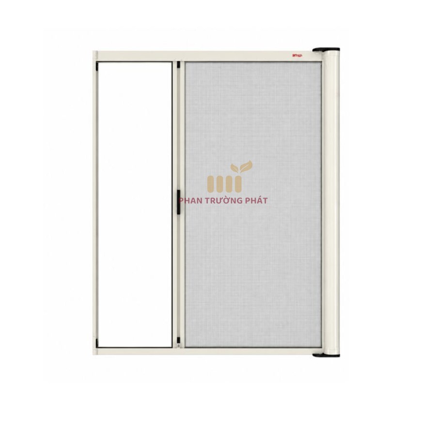 Cửa Lưới Chống Muỗi Tự Cuốn Ngang 1 Cánh