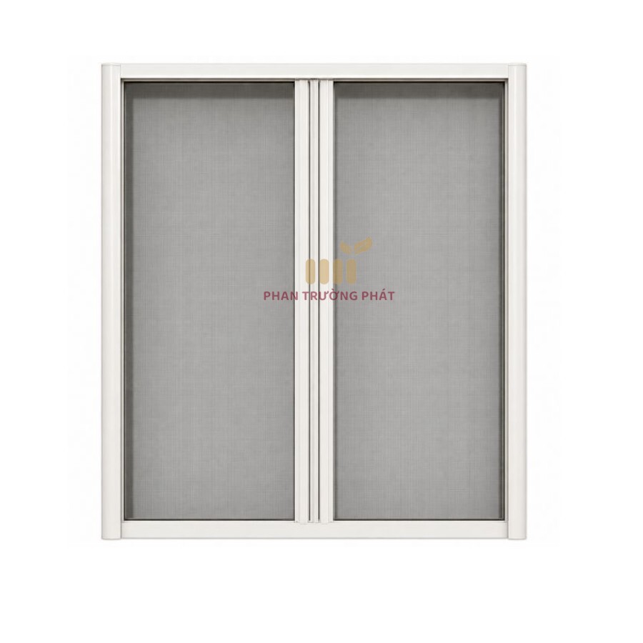 Cửa Lưới Chống Muỗi Tự Cuốn Ngang 2 Cánh