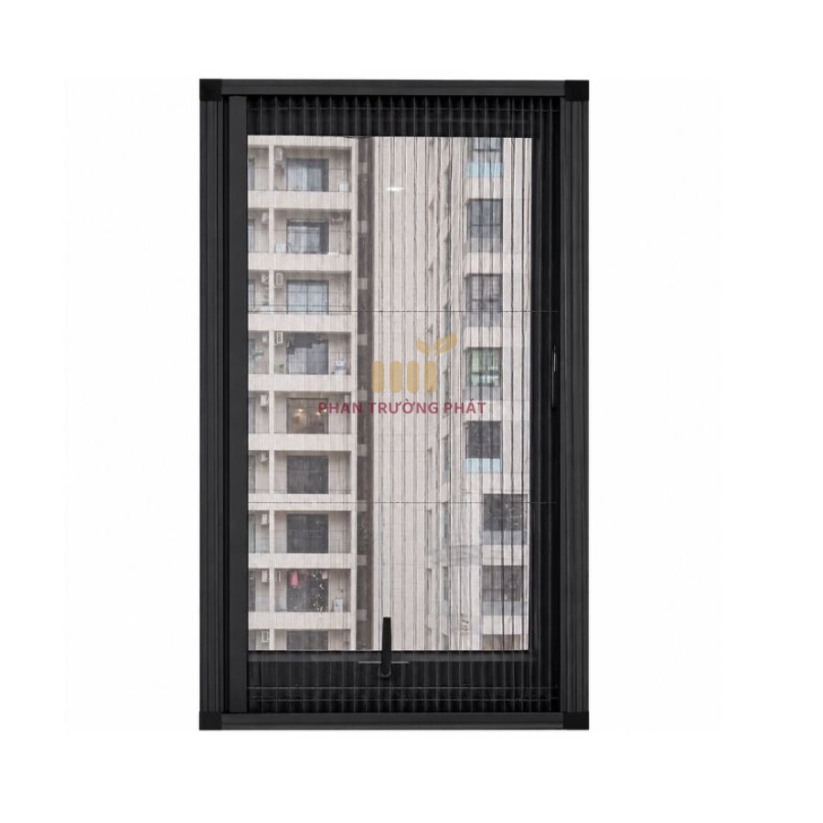 Cửa Lưới Chống Muỗi Xếp 1 Cánh Cửa Sổ