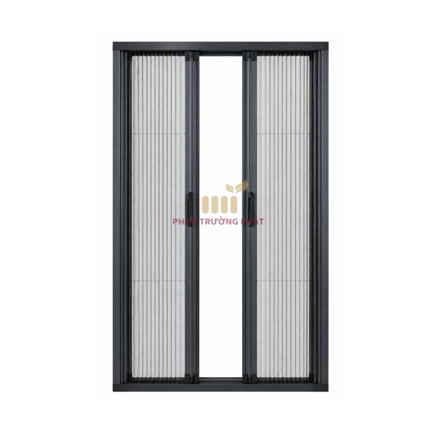 Cửa Lưới Chống Muỗi Xếp 2 Cánh Cửa Đi
