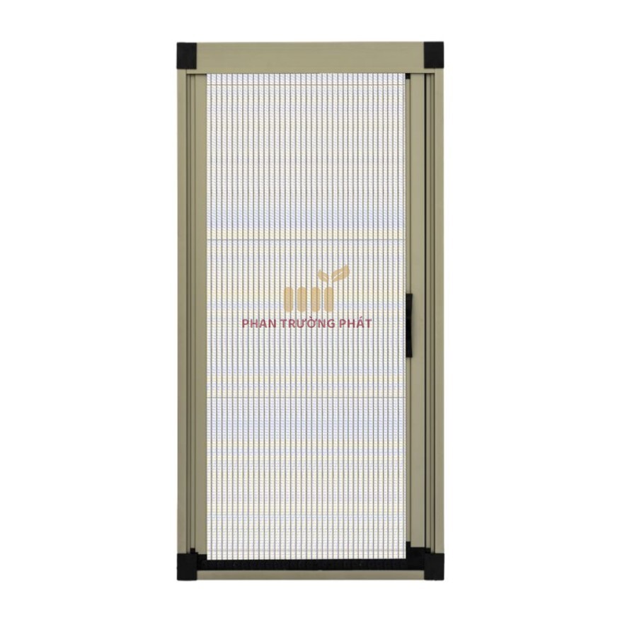 Cửa Lưới Chống Muỗi Xích Không Ray 1 Cánh
