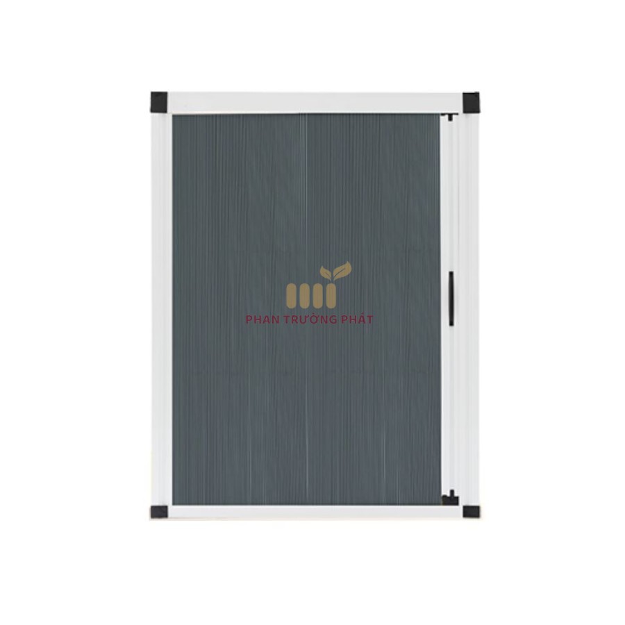 Cửa đi/sổ có ray, rèm tổ ong hệ 32