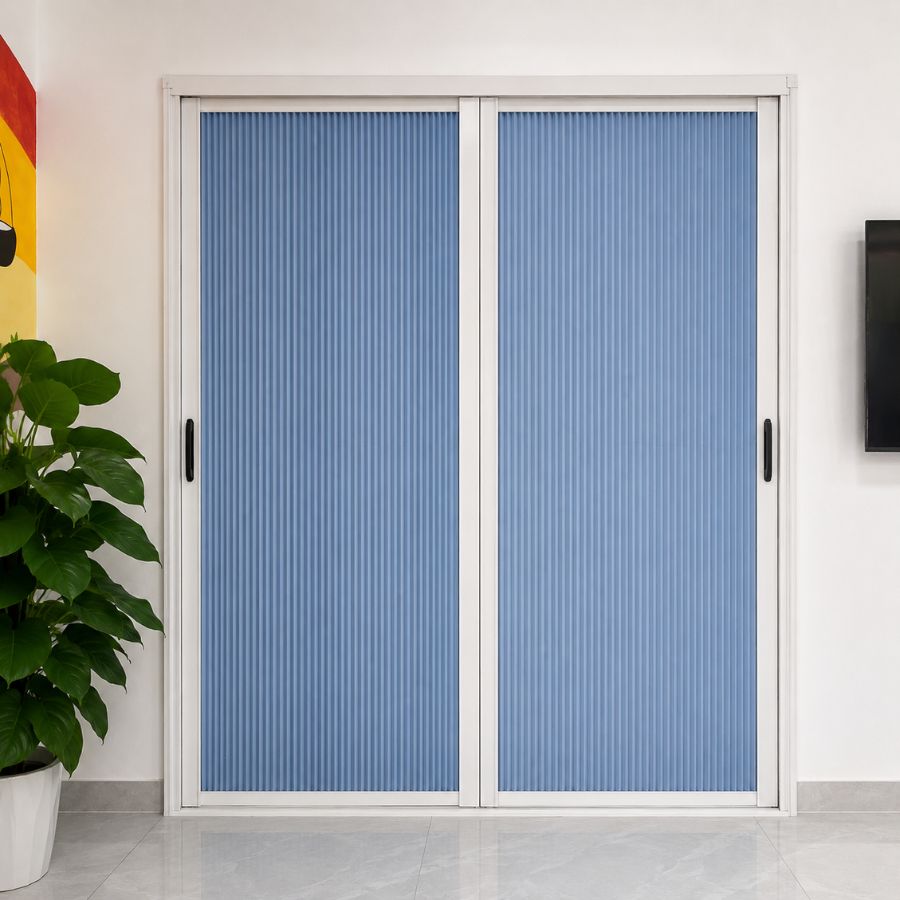 Rèm Tổ Ong Lùa Ngang 2 Cánh Hệ 32