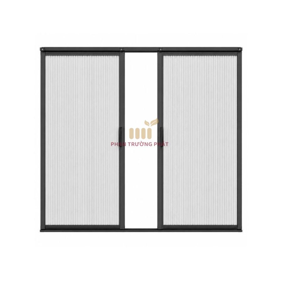 Rèm Tổ Ong Lùa Ngang 2 Cánh Hệ 40