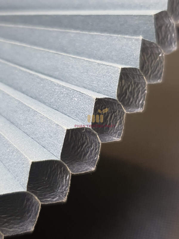 Vải Rèm Tổ Ong Và Cấu Trúc Khoang Rỗng