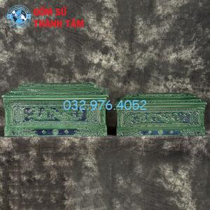 Mua bo quach tieu cho nguoi da khuat mau xanh ngoc khac Rong Chau dep mat 1