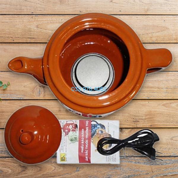 Ấm Sắc Thuốc Mẫu 1