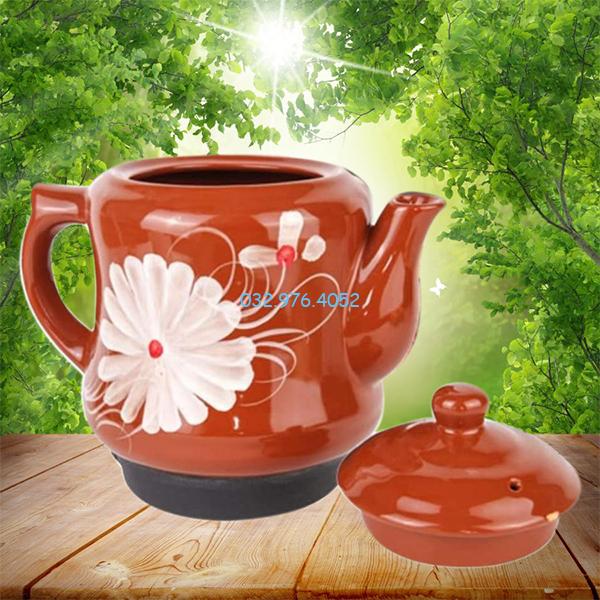 Ấm Sắc Thuốc Mẫu 1