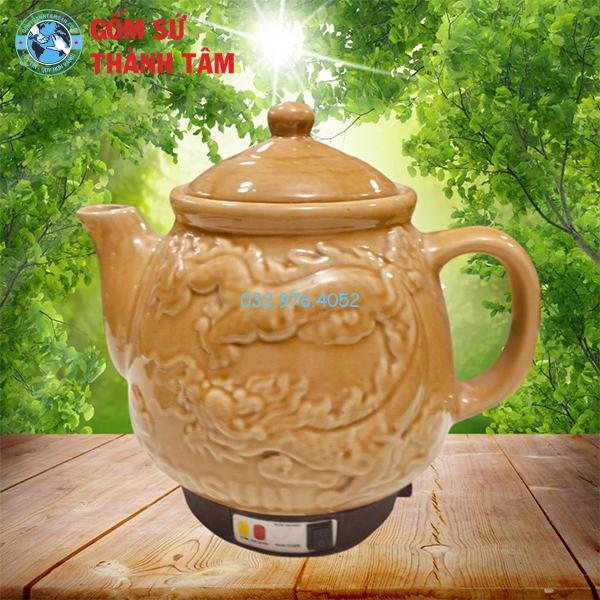 Ấm Sắc Thuốc Hình Rồng am sac thuoc hinh rong 1 1