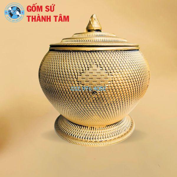 Các loại bao ủ ấm trà đẹp