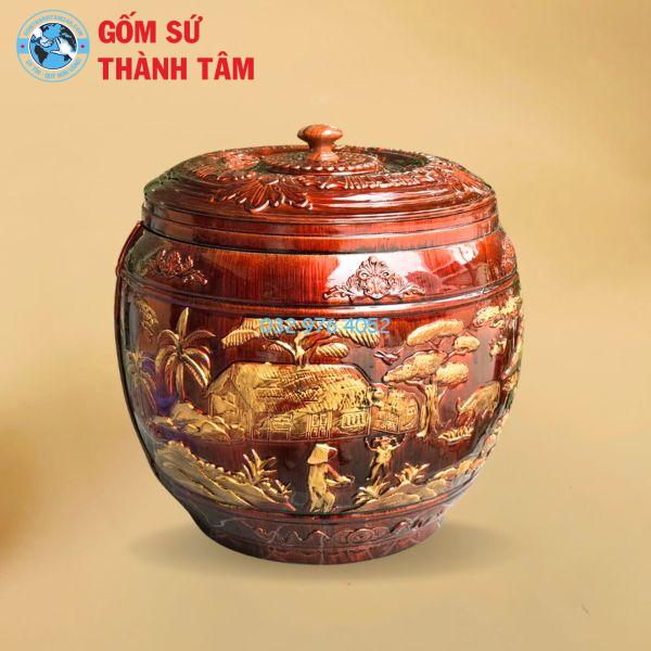 Lợi ích của việc sử dụng bao ủ ấm trà Bát Tràng
