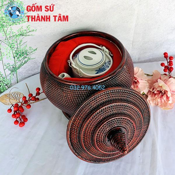 Địa chỉ mua bao ủ ấm trà gốm sứ uy tín