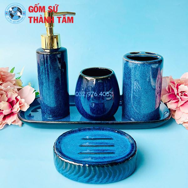 Bình đựng dầu gội sữa tắm dáng trụ cao