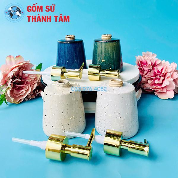 Bộ phụ kiện nhà tắm sứ cao cấp