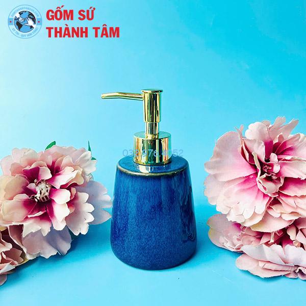 Bộ phụ kiện nhà tắm sứ cao cấp