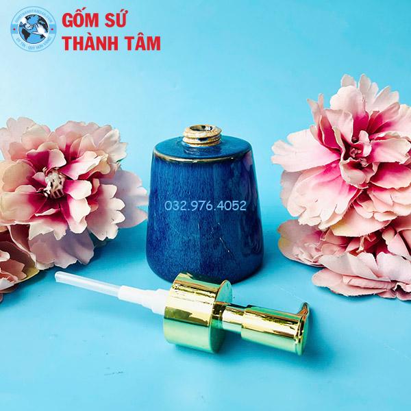 Bộ phụ kiện nhà tắm sứ cao cấp