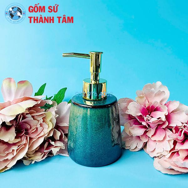 Bộ phụ kiện nhà tắm sứ cao cấp