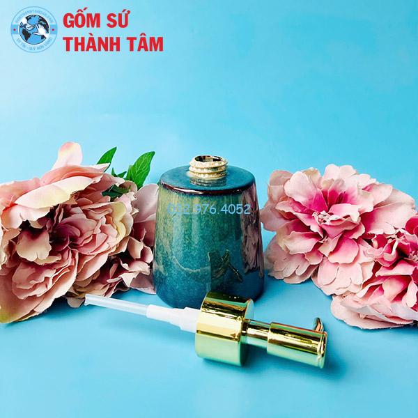Bộ phụ kiện nhà tắm sứ cao cấp