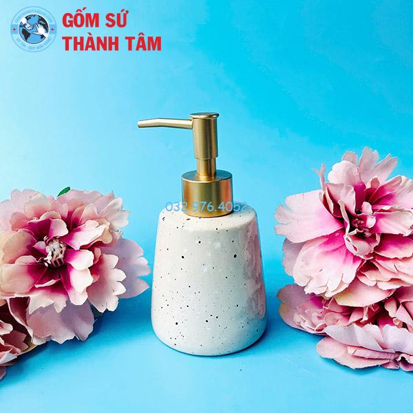 Bộ phụ kiện nhà tắm sứ cao cấp