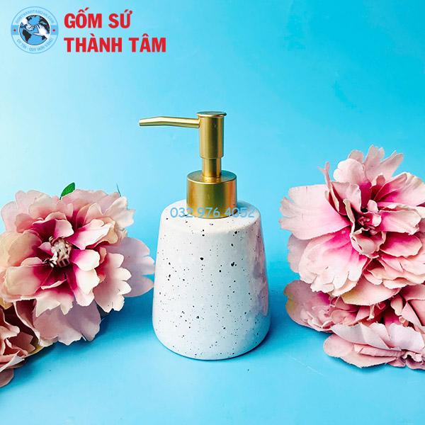 Bộ phụ kiện nhà tắm sứ cao cấp