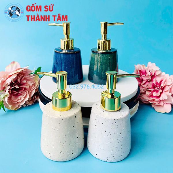 Bộ phụ kiện nhà tắm sứ cao cấp