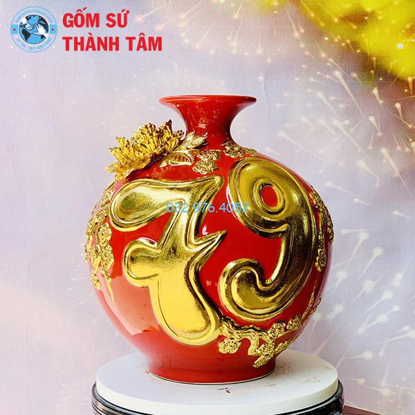 Bình hút lộc mẫu 79 thần tài may mắn Bình hút lộc mẫu 79 thần tài may mắn