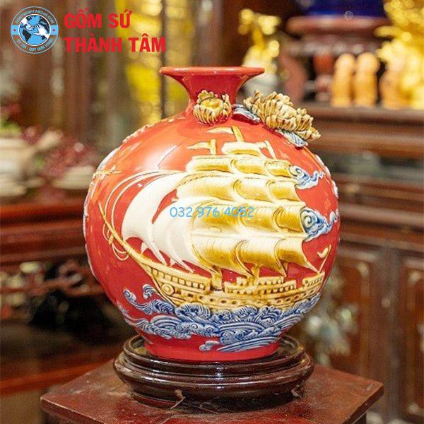 Bình hút lộc thuận buồm xuôi gió 2025