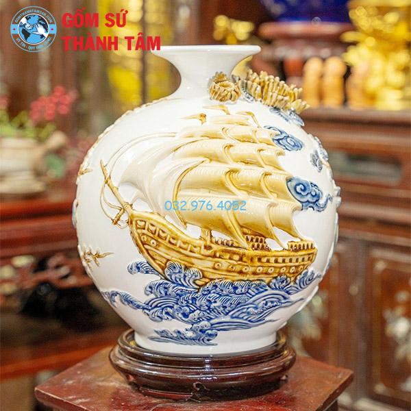 Bình hút lộc thuận buồm xuôi gió