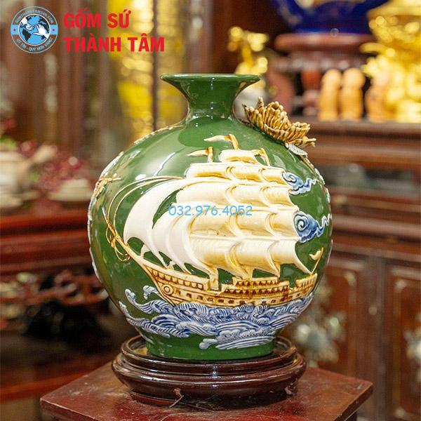 Bình hút lộc thuận buồm xuôi gió