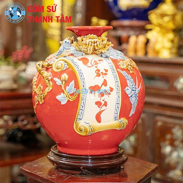 Bình hút lộc vạn sự như ý