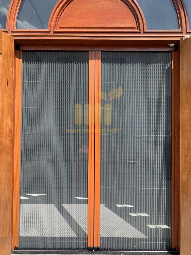 Cửa lưới chỗng muỗi cuốn Hàn Quốc 3 cạnh INEXVINA