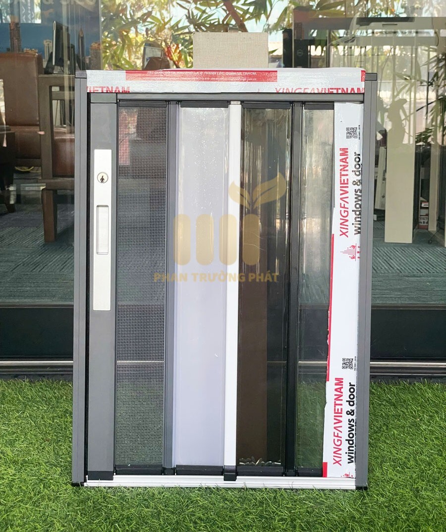 Cửa lưới chỗng muỗi cuốn Hàn Quốc 3 cạnh INEXVINA