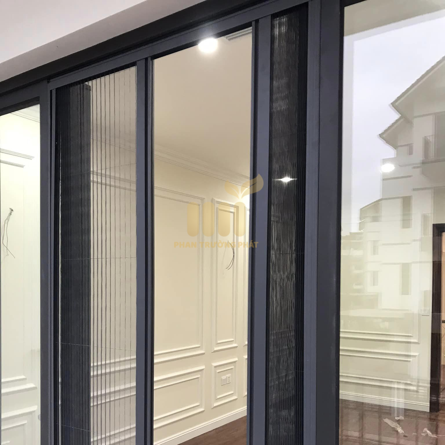 Cửa Lưới Chống Muỗi Xếp 1 Cánh Cửa Đi