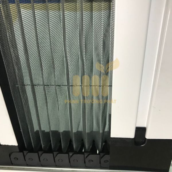 Cửa sổ/đi có ray hệ cửa lưới xếp