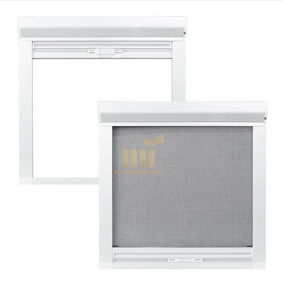 Cửa lưới cuốn Hàn Quốc 4 cạnh INEXVINA
