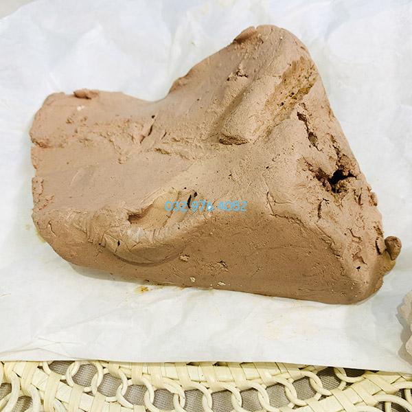 Đất Sét Làm Gốm Màu Hồng Đất sét màu hồng có nhiều thành phần được nhiều người sử dụng