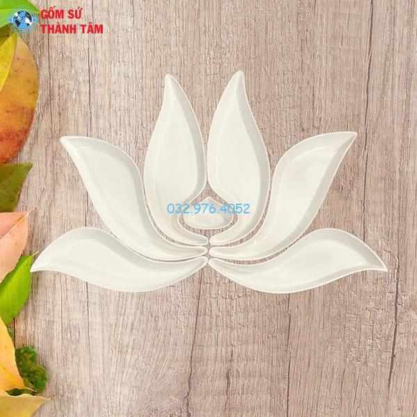 Khay Đựng Đồ Ăn Kiểu Cách | Cánh Sen