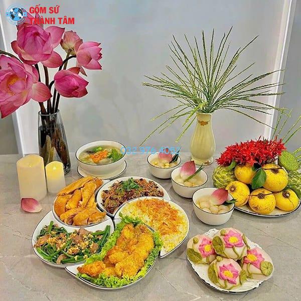 Khay Đựng Đồ Ăn Kiểu Cách | Trăng Khuyết