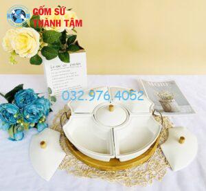 Khay đựng mứt kẹo in logo cao cấp khay dung mut keo 01 1