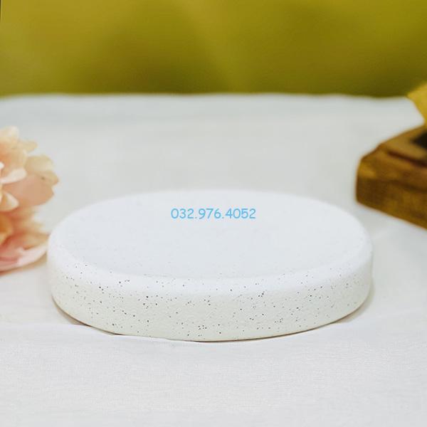 Khay Đựng Xà Phòng Tắm Gốm Sứ