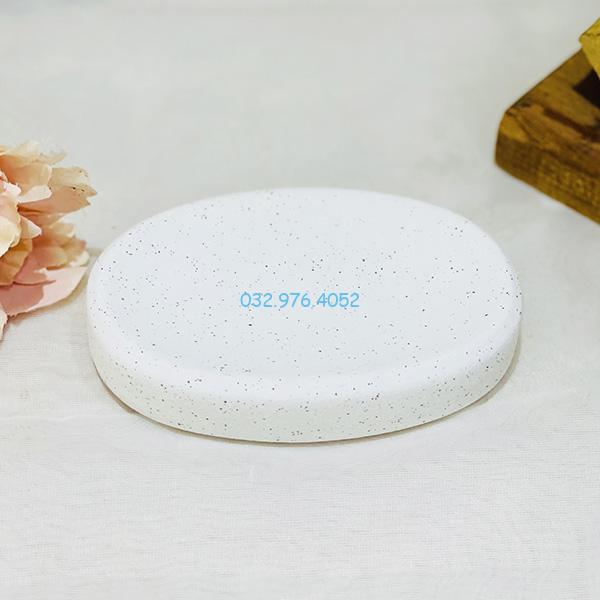 Khay Đựng Xà Phòng Tắm Gốm Sứ