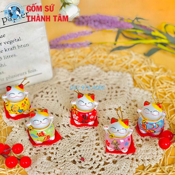 Mèo Thần Tài Mini Mẫu 2