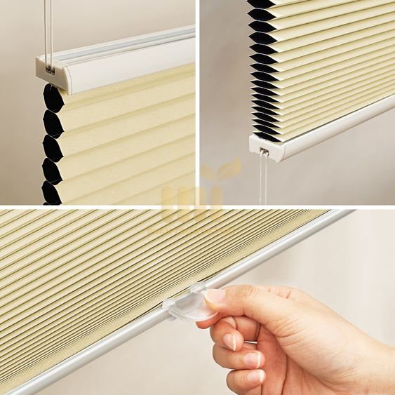 Rèm Tổ Ong Lùa Lên Hệ 30