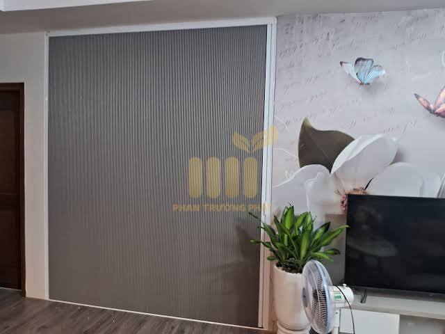 Rèm Tổ Ong Lùa Ngang 1 Cánh Hệ 40