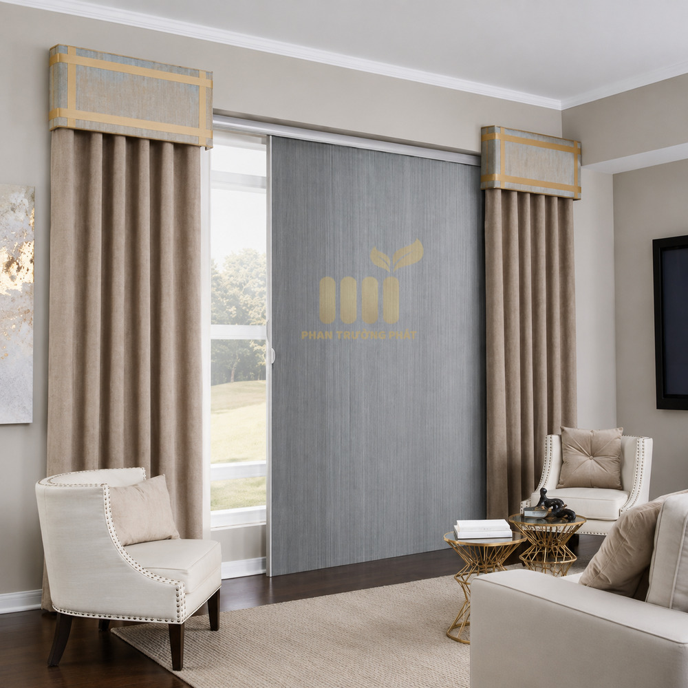 Rèm Tổ Ong Lùa Ngang 1 Cánh Hệ 40