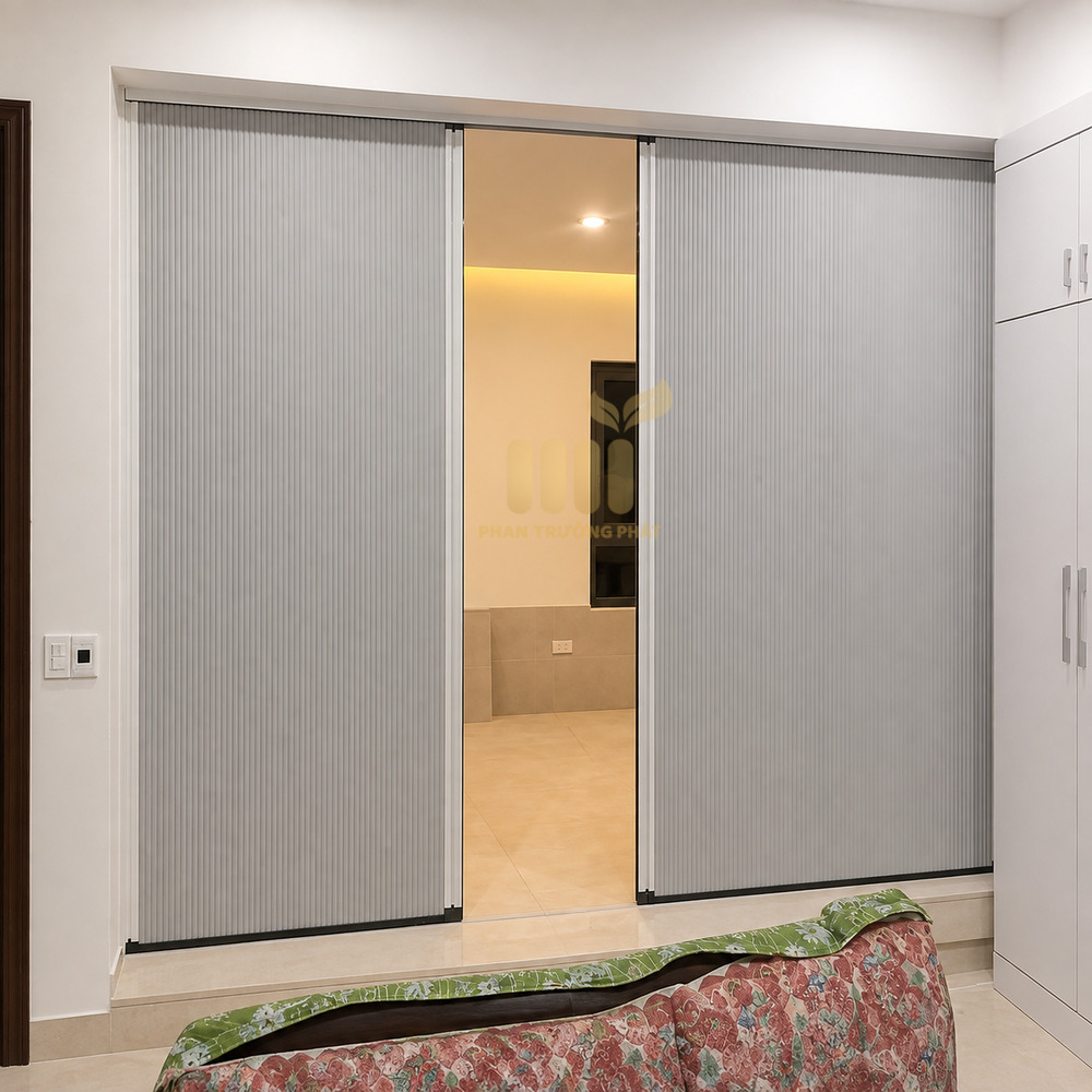 Rèm Tổ Ong Lùa Ngang 2 Cánh Hệ 40