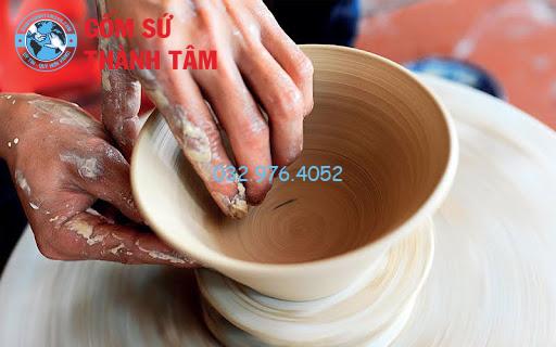 Kiểm soát quá trình trộn và tạo hình sản phẩm