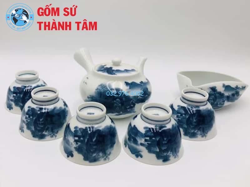 Những mẫu ấm trà Nhật đẹp nhất năm 2024 am tra nhat 4